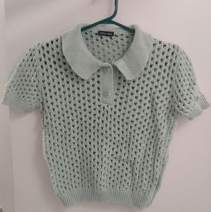 Vintage knitted American Apparel top